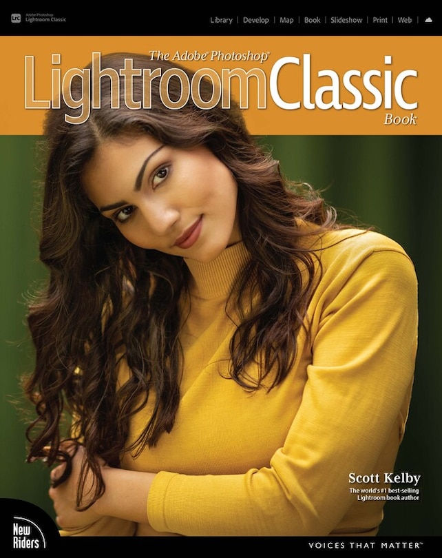 Front cover_Adobe Photoshop Lightroom Classic Book, The