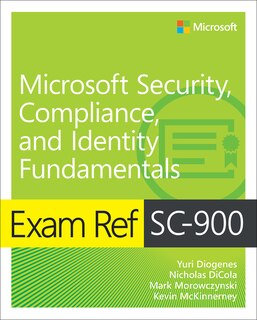 Front cover_Exam Ref Sc-900 Microsoft Security, Compliance, And Identity Fundamentals