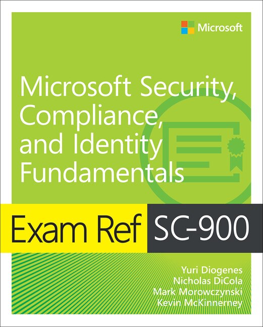 Front cover_Exam Ref Sc-900 Microsoft Security, Compliance, And Identity Fundamentals
