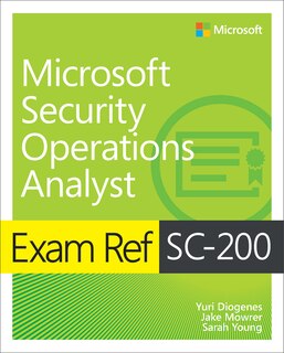Couverture_Exam Ref Sc-200 Microsoft Security Operations Analyst