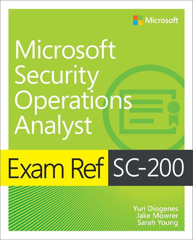 Couverture_Exam Ref Sc-200 Microsoft Security Operations Analyst