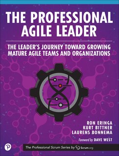 Front cover_The Professional Agile Leader