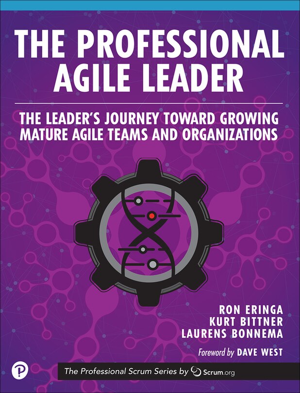Front cover_The Professional Agile Leader