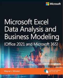 Front cover_Microsoft Excel Data Analysis And Business Modeling (office 2021 And Microsoft 365)