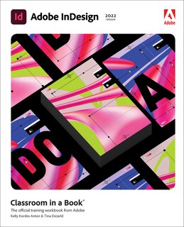 Front cover_Adobe Indesign Classroom In A Book (2022 Release)