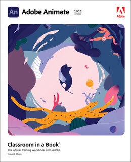Front cover_Adobe Animate Classroom In A Book (2022 Release)