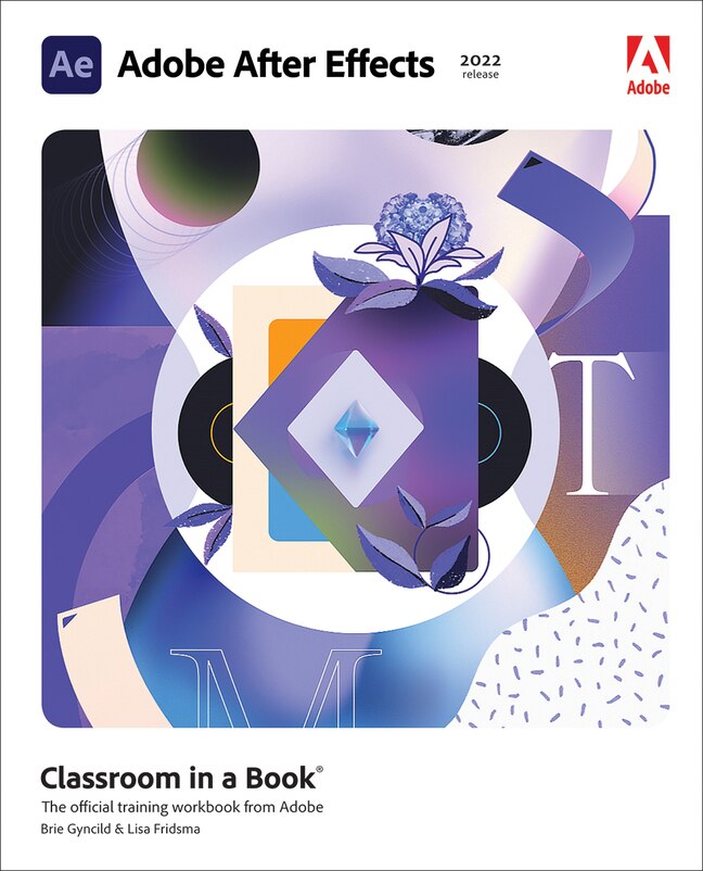 Front cover_Adobe After Effects Classroom In A Book (2022 Release)