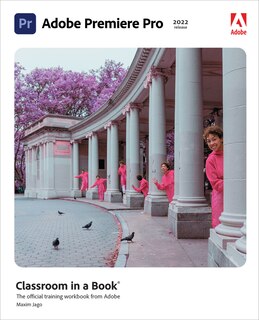 Front cover_Adobe Premiere Pro Classroom In A Book (2022 Release)