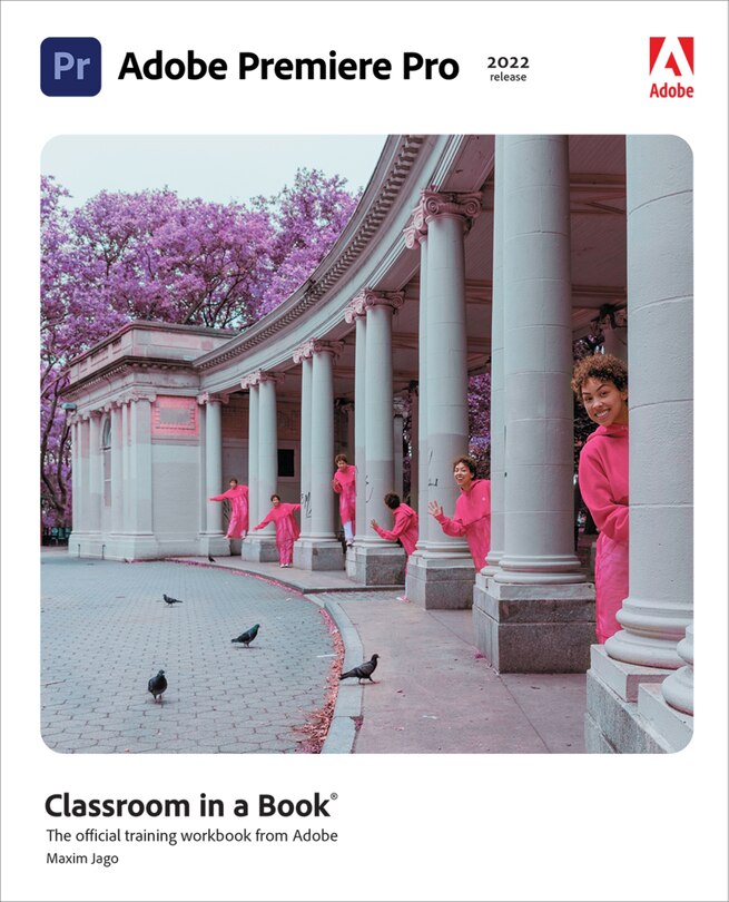 Front cover_Adobe Premiere Pro Classroom In A Book (2022 Release)