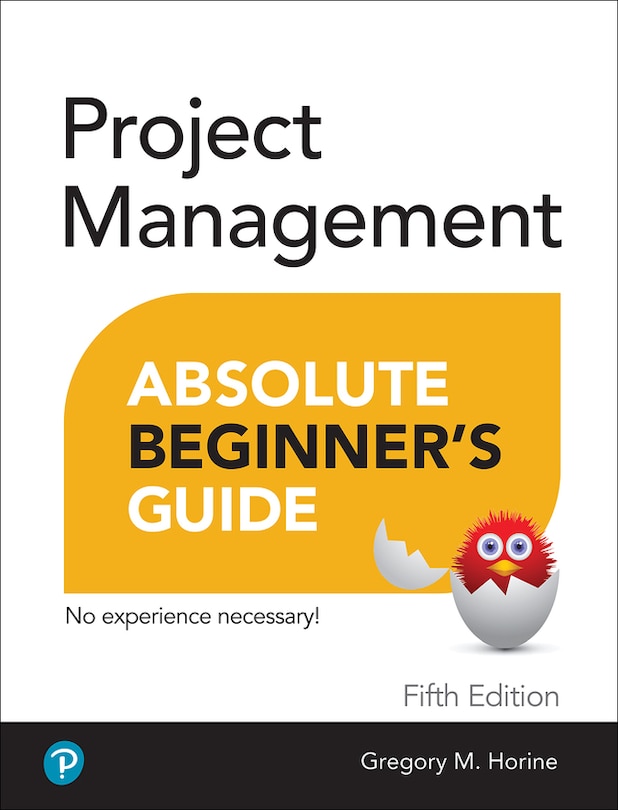Front cover_Project Management Absolute Beginner's Guide