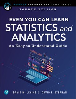 Couverture_Even You Can Learn Statistics and Analytics