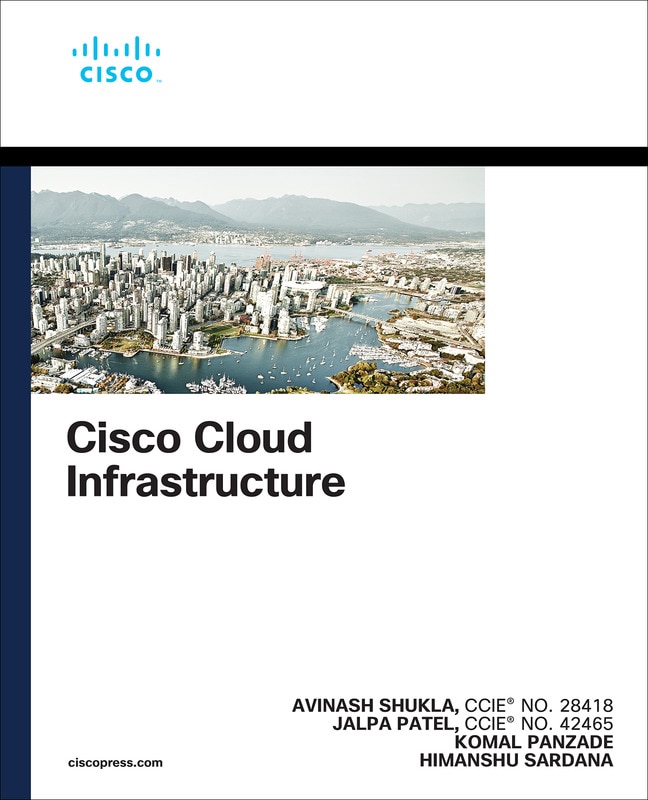 Couverture_Cisco Cloud Infrastructure