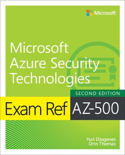 Couverture_Exam Ref AZ-500 Microsoft Azure Security Technologies, 2/e