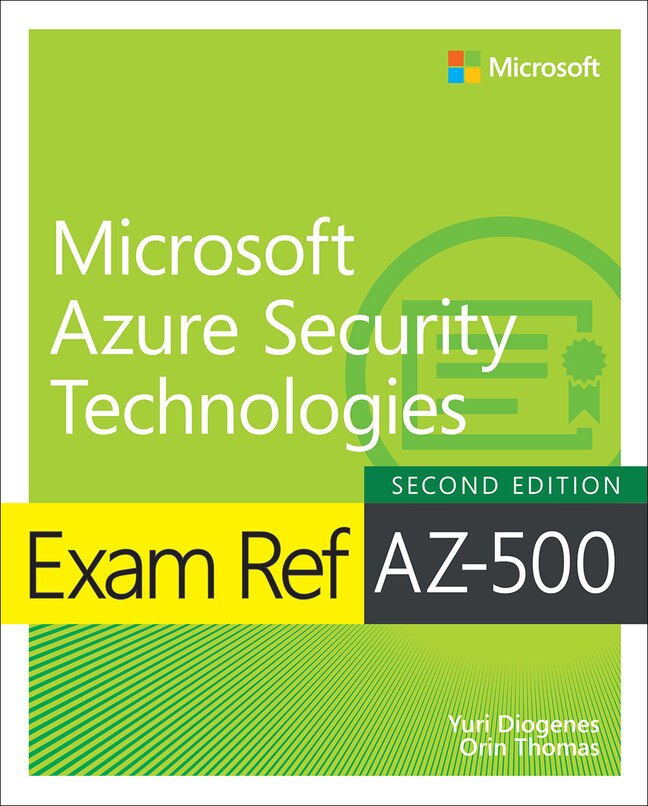 Couverture_Exam Ref AZ-500 Microsoft Azure Security Technologies, 2/e