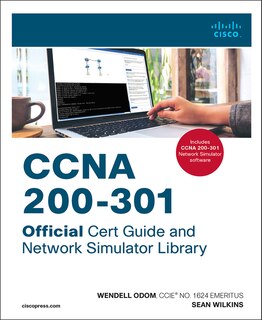 Front cover_CCNA 200-301 Official Cert Guide and Network Simulator Library
