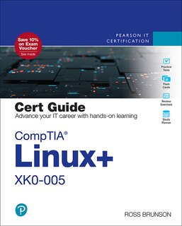 Front cover_CompTIA Linux+ XK0-005 Cert Guide