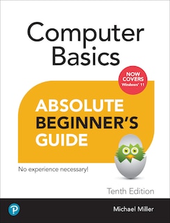 Front cover_Computer Basics Absolute Beginner's Guide, Windows 11 Edition