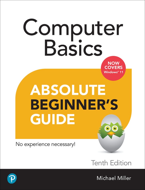 Front cover_Computer Basics Absolute Beginner's Guide, Windows 11 Edition
