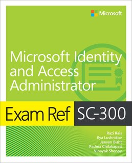 Front cover_Exam Ref Sc-300 Microsoft Identity and Access Administrator