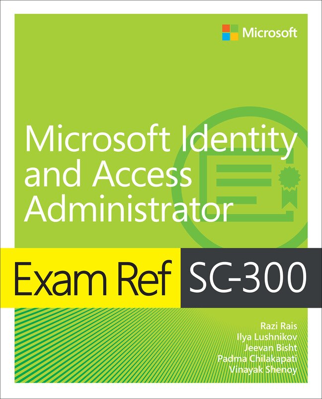 Front cover_Exam Ref Sc-300 Microsoft Identity and Access Administrator