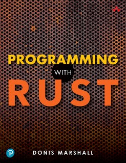Front cover_Programming with Rust