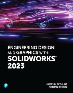 Front cover_Engineering Design and Graphics with SolidWorks 2023