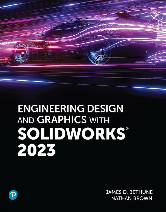 Front cover_Engineering Design and Graphics with SolidWorks 2023