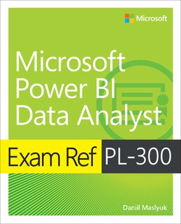 Couverture_Exam Ref PL-300 Power BI Data Analyst