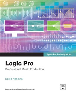 Front cover_Logic Pro - Apple Pro Training Series