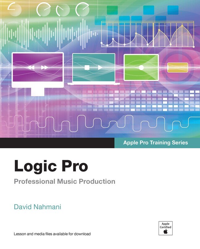 Front cover_Logic Pro - Apple Pro Training Series