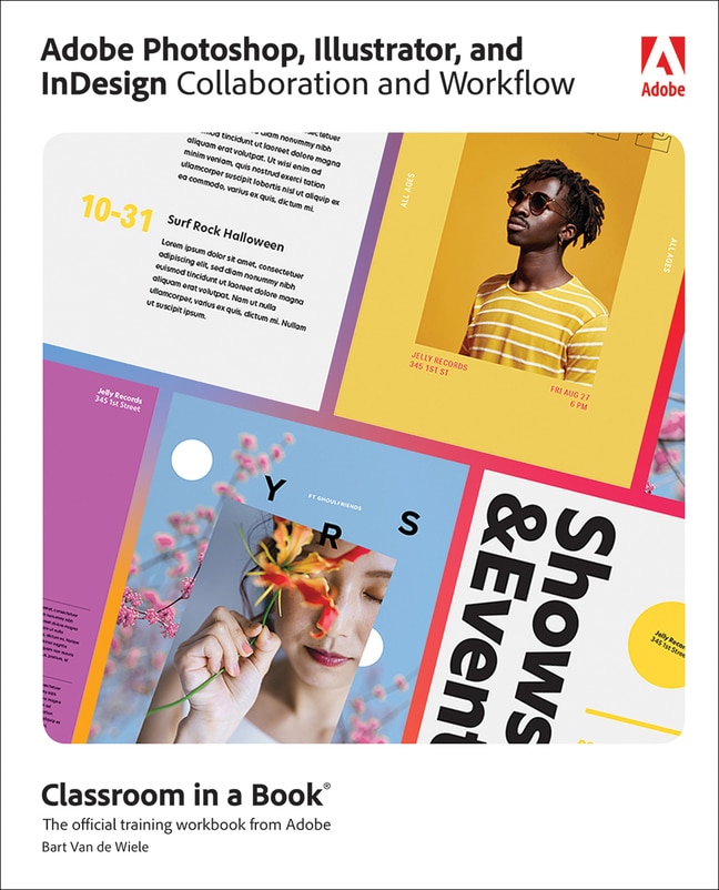 Front cover_Adobe Photoshop, Illustrator, and InDesign Collaboration and Workflow