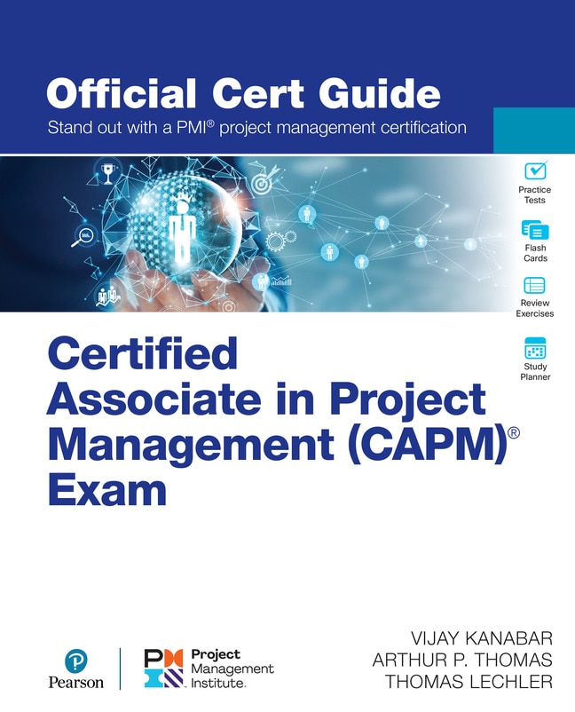 Couverture_Certified Associate in Project Management (CAPM)® Exam Official Cert Guide