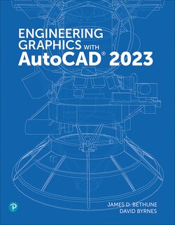 Front cover_Engineering Graphics with AutoCAD 2023