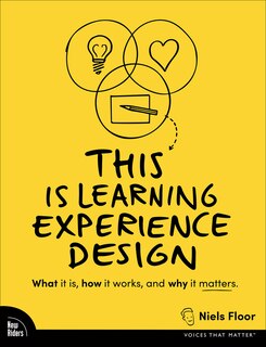Front cover_This Is Learning Experience Design