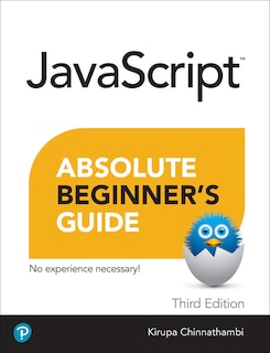 Couverture_Javascript Absolute Beginner's Guide, Third Edition