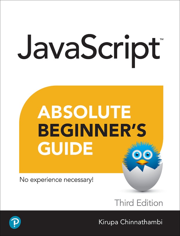 Couverture_Javascript Absolute Beginner's Guide, Third Edition