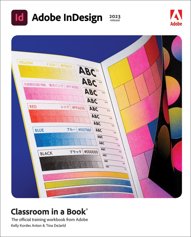 Front cover_Adobe Indesign Classroom in a Book (2023 Release)