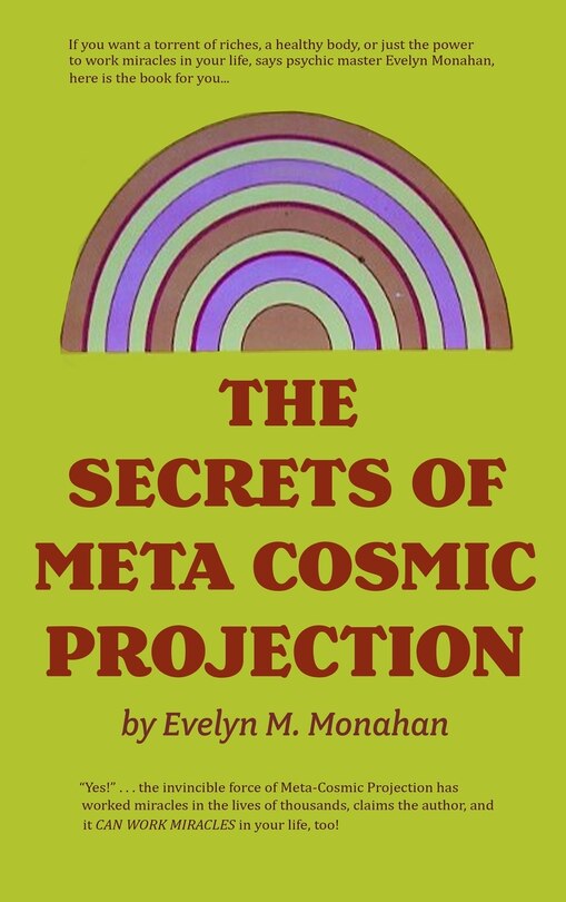 Front cover_The Secrets of Meta-Cosmic Projection