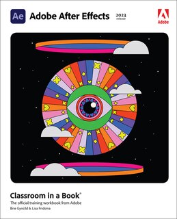 Front cover_Adobe After Effects Classroom in a Book (2023 Release)