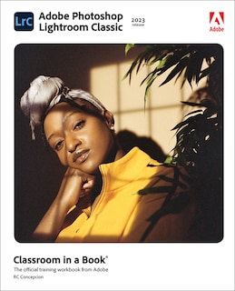 Front cover_Adobe Photoshop Lightroom Classic Classroom in a Book (2023 Release)