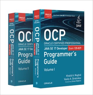 Couverture_OCP Oracle Certified Professional Java SE 17 Developer (Exam 1Z0-829) Programmer's Guide