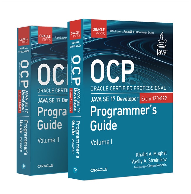 Couverture_OCP Oracle Certified Professional Java SE 17 Developer (Exam 1Z0-829) Programmer's Guide