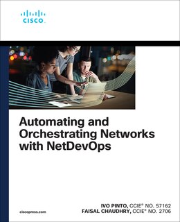 Front cover_Automating and Orchestrating Networks with NetDevOps