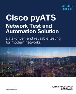 Couverture_Cisco Pyats -- Network Test and Automation Solution