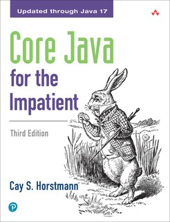 Front cover_Core Java for the Impatient