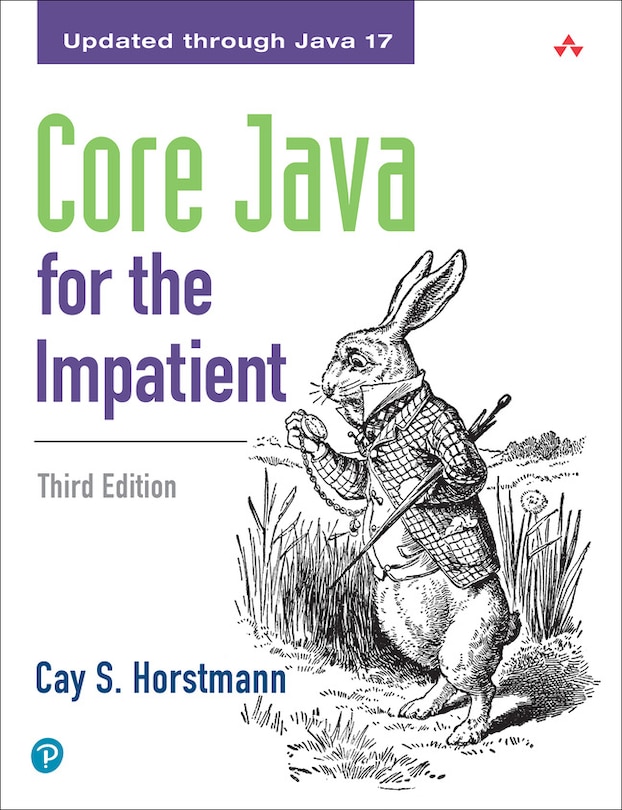 Front cover_Core Java for the Impatient