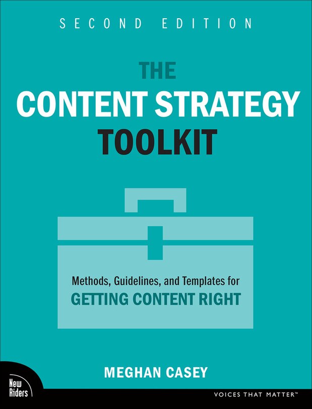 Front cover_The Content Strategy Toolkit