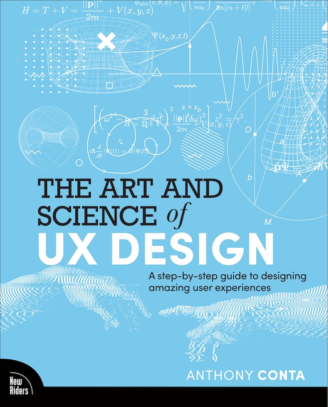 Front cover_The Art and Science of UX Design