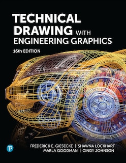 Front cover_Technical Drawing with Engineering Graphics