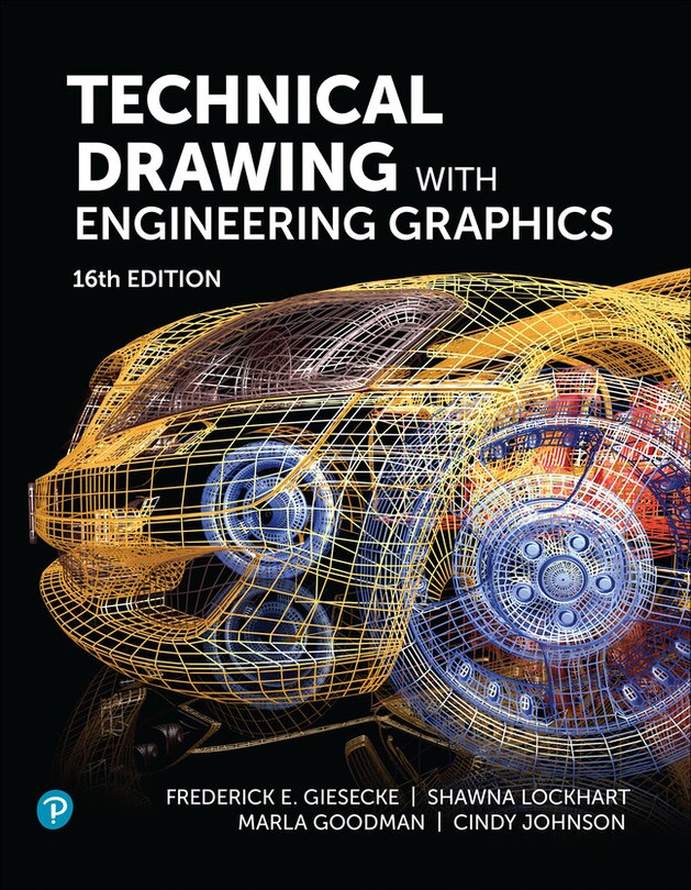 Front cover_Technical Drawing with Engineering Graphics